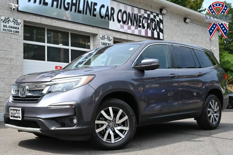 2021 Honda Pilot EX-L — SUV — 75,619 mi — Waterbury, CT