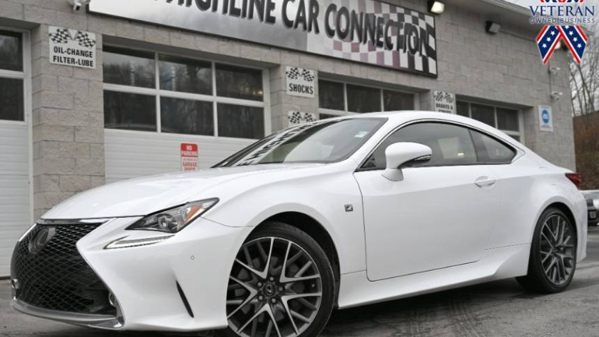 2018 Lexus RC RC 300 — Coupe — 42,085 mi — Waterbury, CT