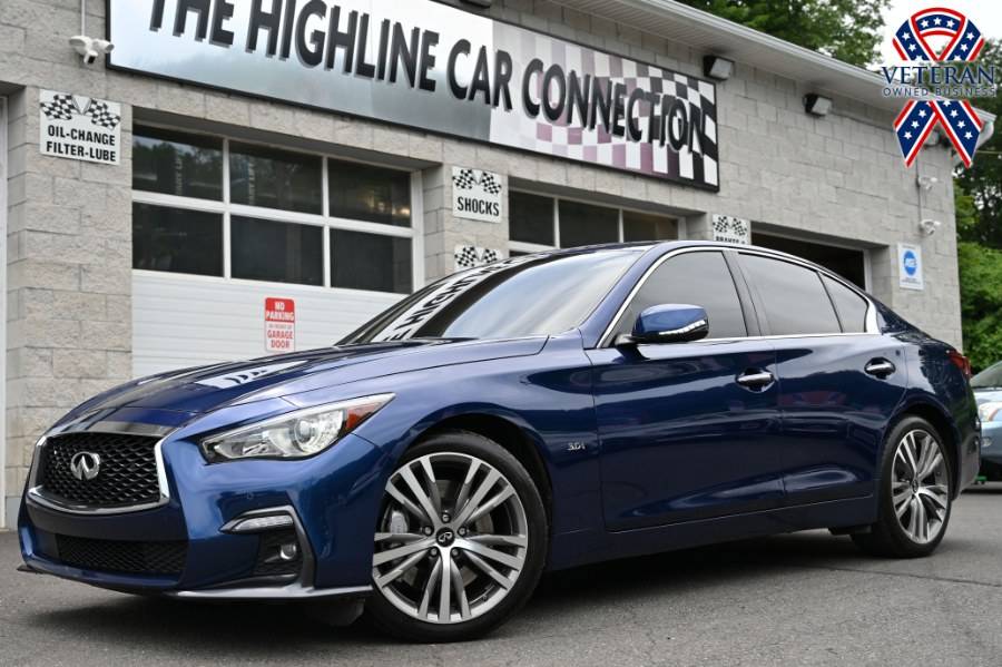 2019 INFINITI Q50 3.0t SPORT — Sedan — 62,295 mi — Waterbury, CT