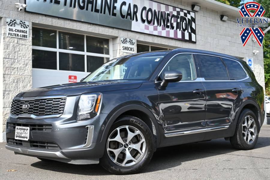 2020 Kia Telluride EX — SUV — 113,886 mi — Waterbury, CT