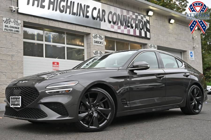 2023 Genesis G70 2.0T — Sedan — 35,482 mi — Waterbury, CT