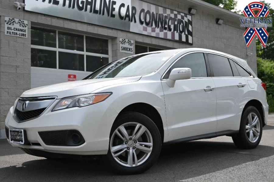 2015 Acura RDX Standard — SUV — 122,942 mi — Waterbury, CT