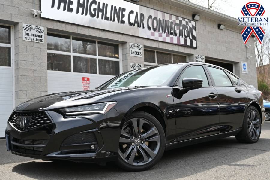 2022 Acura TLX A-Spec Package — Sedan — 14,875 mi — Waterbury, CT
