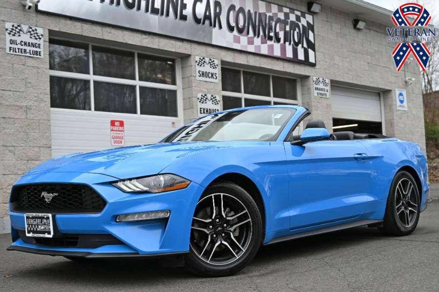 2023 Ford Mustang EcoBoost Premium — Convertible — 48,279 mi — Waterbury, CT