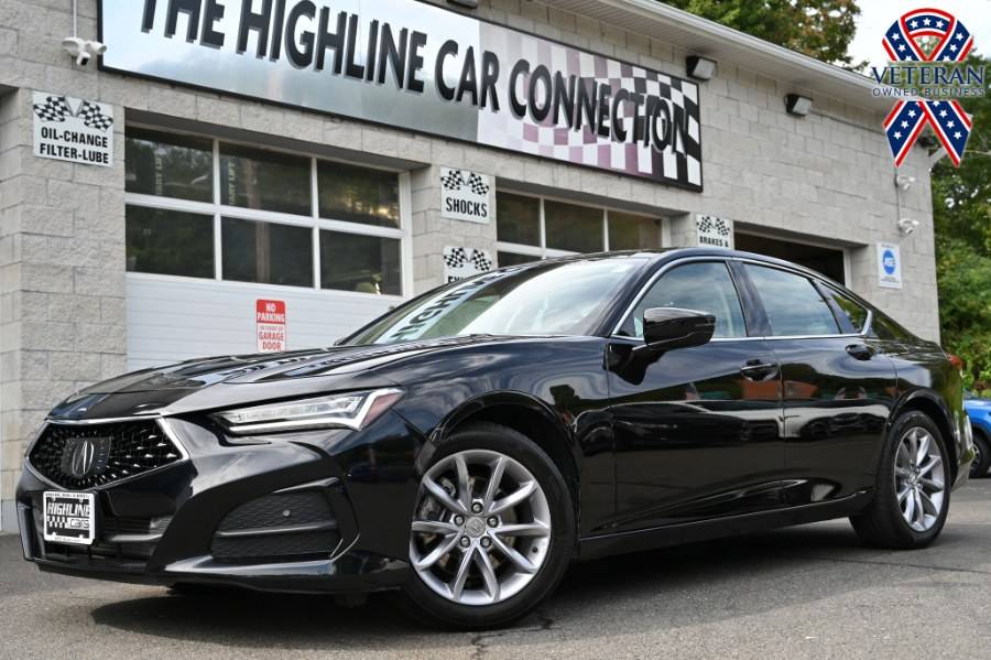 2022 Acura TLX Base — Sedan — 35,504 mi — Waterbury, CT