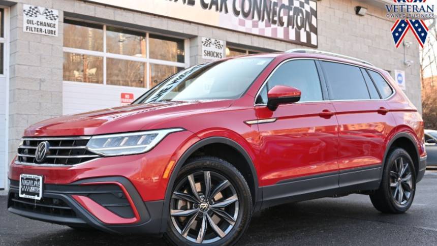 2022 Volkswagen Tiguan SE — SUV — 44,670 mi — Waterbury, CT