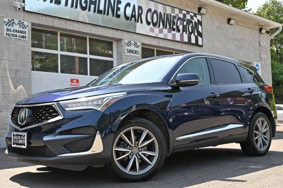 2019 Acura RDX Technology Package — SUV — 86,109 mi — Waterbury, CT