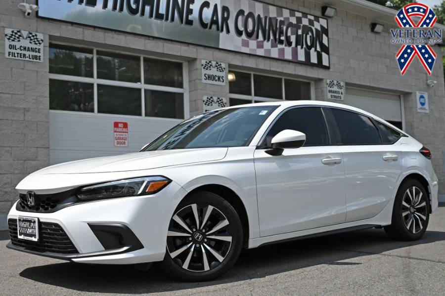2022 Honda Civic EX-L — Hatchback — 24,213 mi — Waterbury, CT