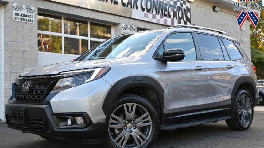 2021 Honda Passport EX-L — SUV — 75,213 mi — Waterbury, CT