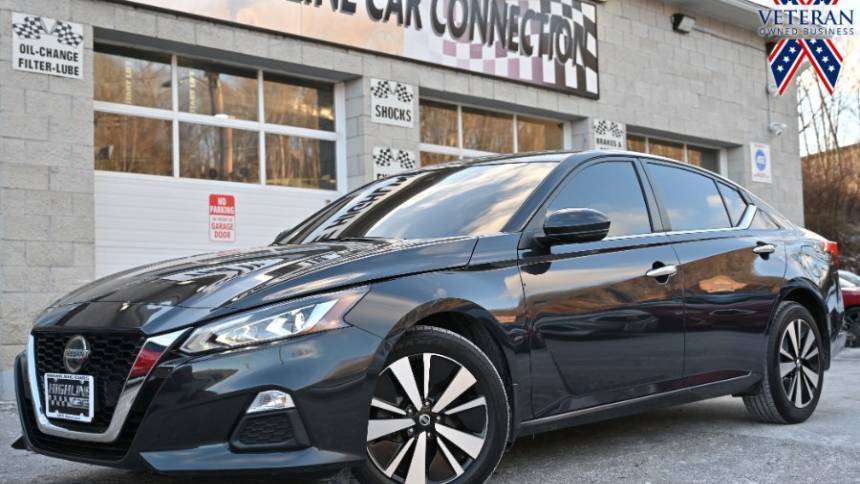 2022 Nissan Altima SV — Sedan — 45,304 mi — Waterbury, CT
