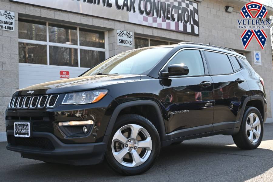 2018 Jeep Compass Latitude — SUV — 68,795 mi — Waterbury, CT