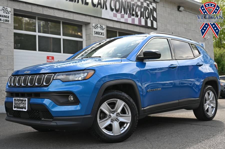 2022 Jeep Compass Latitude — SUV — 69,375 mi — Waterbury, CT