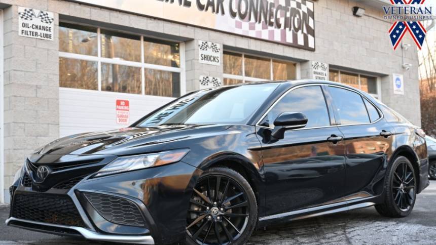 2021 Toyota Camry XSE — Sedan — 79,936 mi — Waterbury, CT