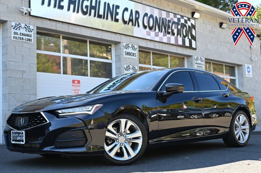 2021 Acura TLX Technology Package — Sedan — 36,873 mi — Waterbury, CT