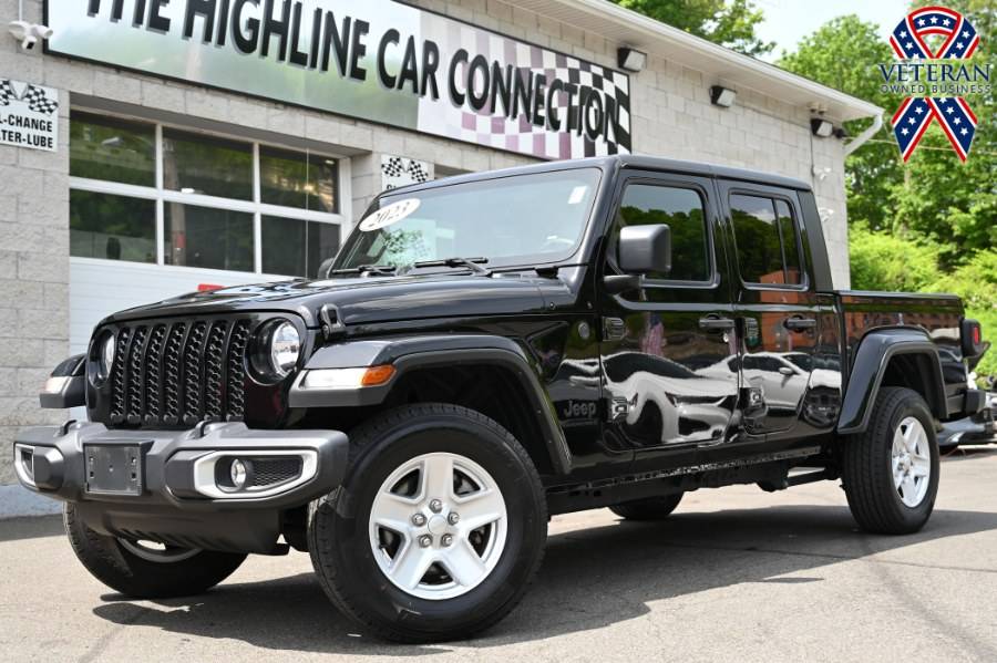 2023 Jeep Gladiator Sport S — Pickup Truck — 47,411 mi — Waterbury, CT