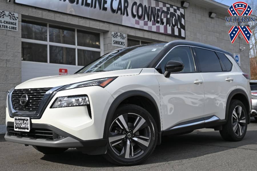 2021 Nissan Rogue SL — SUV — 43,705 mi — Waterbury, CT