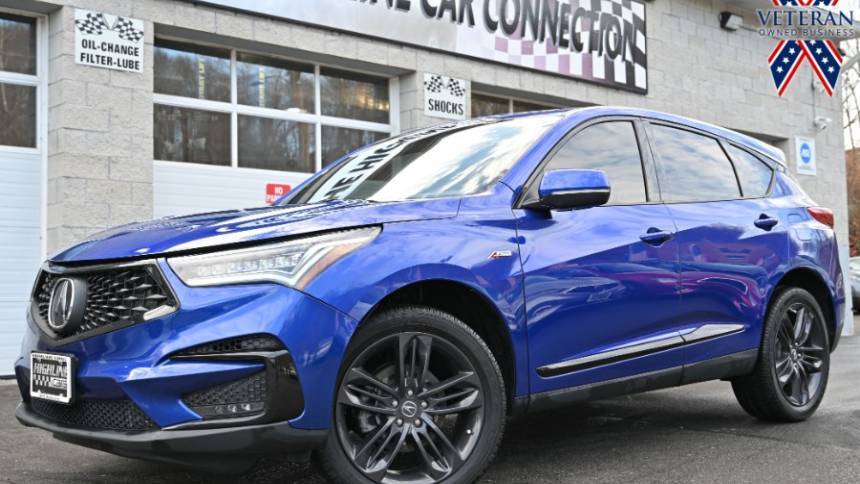 2021 Acura RDX A-Spec Package — SUV — 41,148 mi — Waterbury, CT
