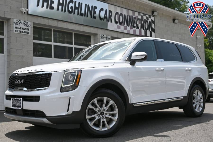 2022 Kia Telluride LX — SUV — 29,235 mi — Waterbury, CT
