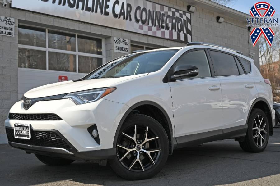 2017 Toyota RAV4 SE — SUV — 49,375 mi — Waterbury, CT