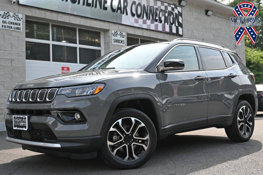 2022 Jeep Compass Limited — SUV — 26,942 mi — Waterbury, CT