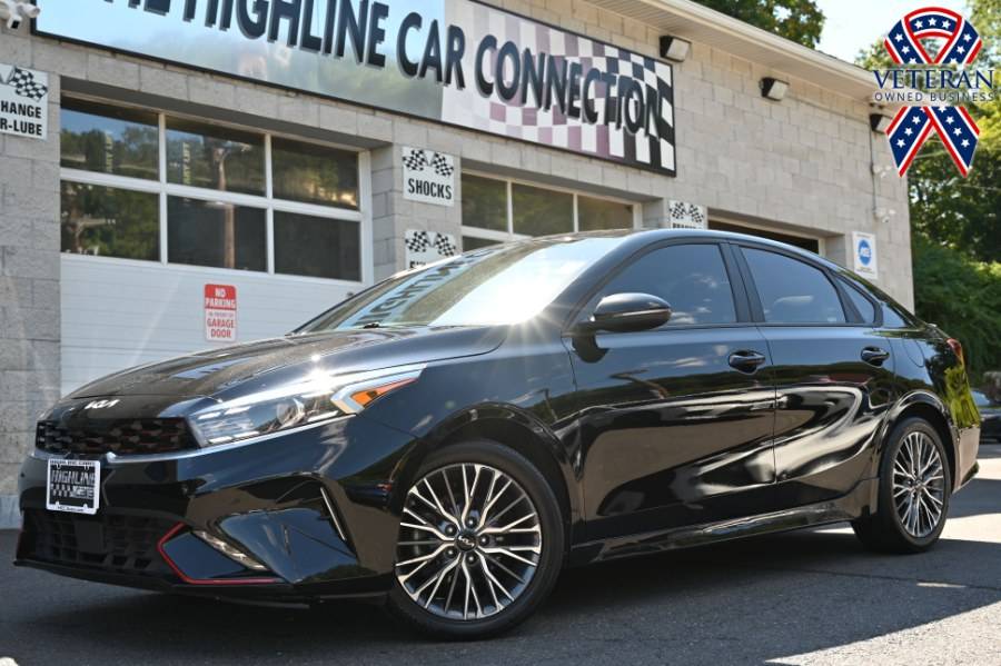 2022 Kia Forte GT-Line — Sedan — 35,093 mi — Waterbury, CT