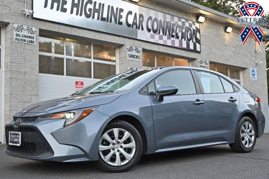 2021 Toyota Corolla LE — Sedan — 76,884 mi — Waterbury, CT