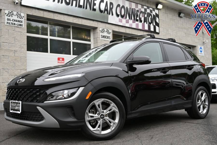 2022 Hyundai Kona SEL — SUV — 6,365 mi — Waterbury, CT