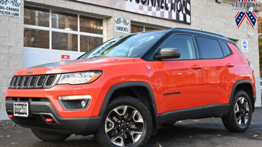 2017 Jeep Compass Trailhawk — SUV — 100,859 mi — Waterbury, CT