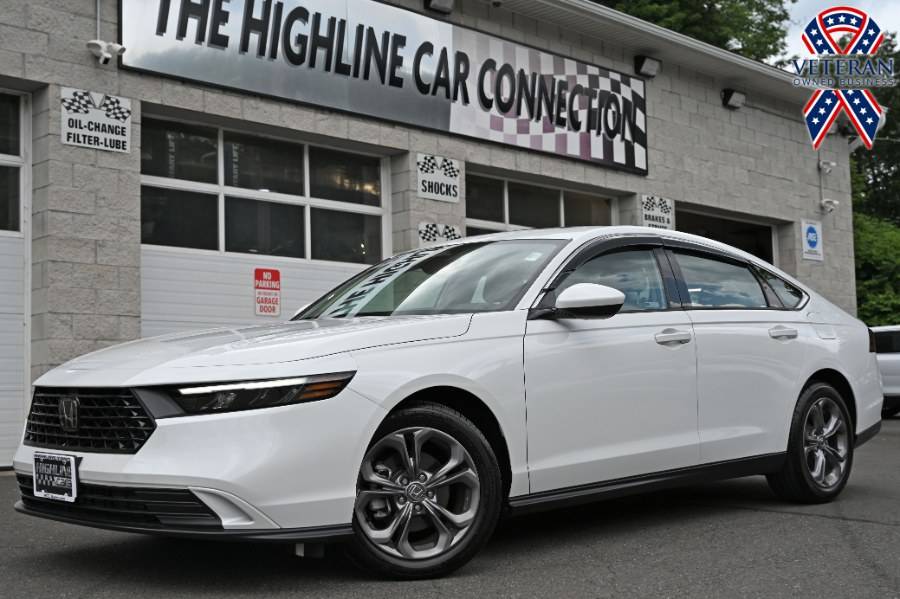 2024 Honda Accord EX — Sedan — 2,243 mi — Waterbury, CT
