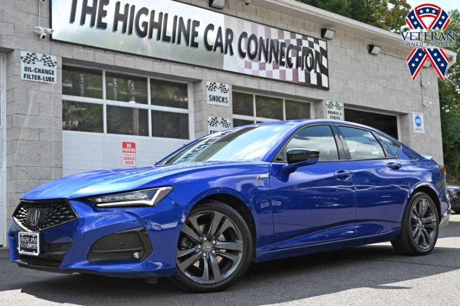 2023 Acura TLX A-Spec Package — Sedan — 40,852 mi — Waterbury, CT