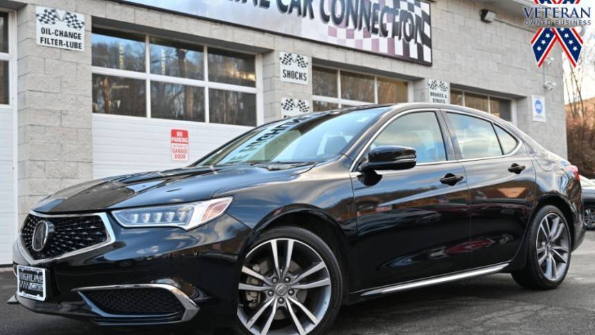 2020 Acura TLX Technology Package — Sedan — 45,143 mi — Waterbury, CT