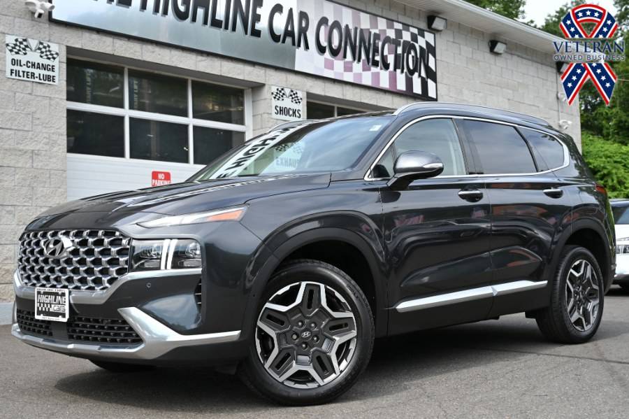 2023 Hyundai Santa Fe Limited — SUV — 23,833 mi — Waterbury, CT