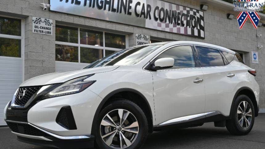 2021 Nissan Murano S — SUV — 45,024 mi — Waterbury, CT