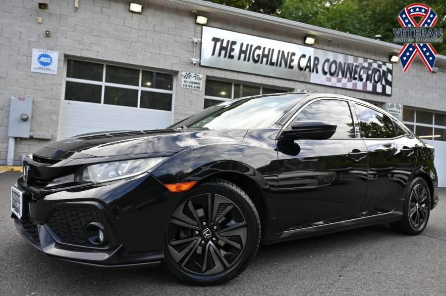 2018 Honda Civic EX — Hatchback — 126,119 mi — Waterbury, CT