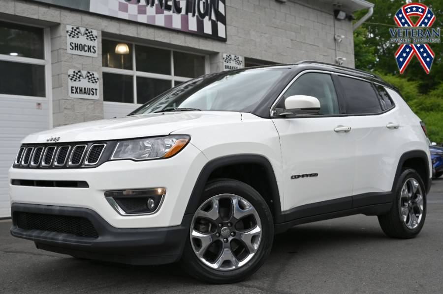 2020 Jeep Compass Limited — SUV — 90,307 mi — Waterbury, CT