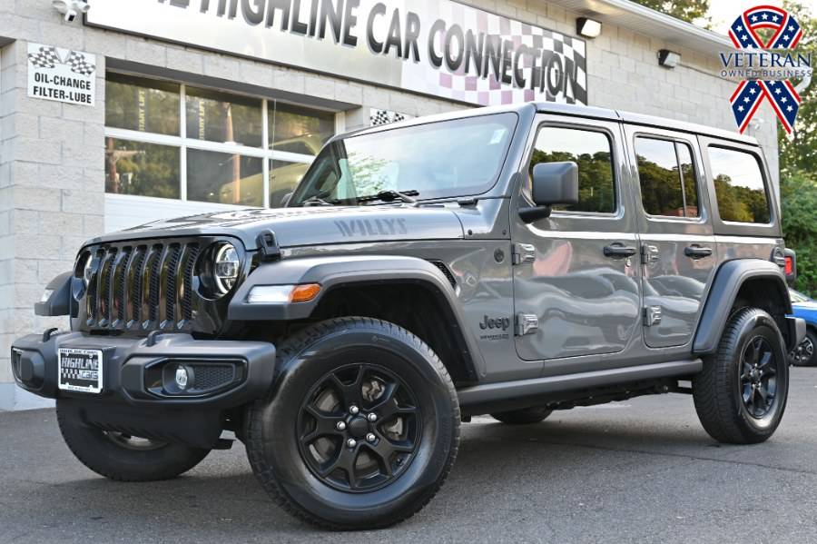 2022 Jeep Wrangler Willys — SUV — 46,133 mi — Waterbury, CT