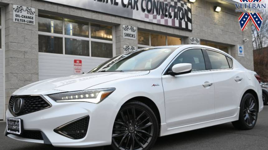 2021 Acura ILX w/Technology/A-SPEC Package — Sedan — 25,472 mi — Waterbury, CT