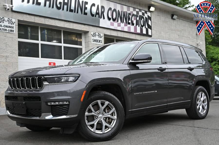 2021 Jeep Grand Cherokee Limited — SUV — 47,264 mi — Waterbury, CT