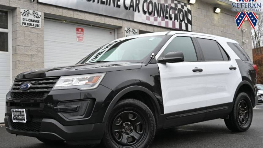 2017 Ford Police Interceptor Utility Base — SUV — 103,614 mi — Waterbury, CT