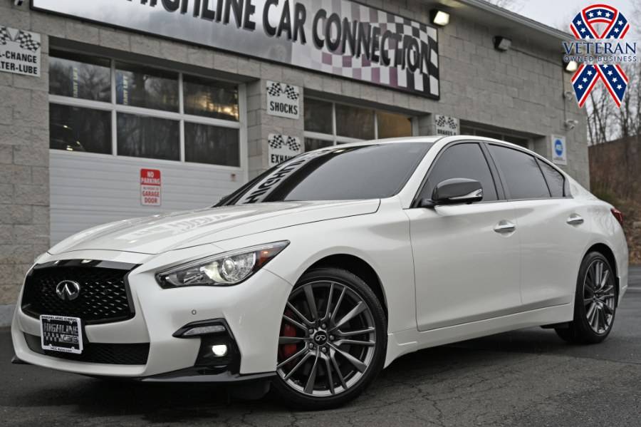 2021 INFINITI Q50 RED SPORT 400 — Sedan — 45,660 mi — Waterbury, CT