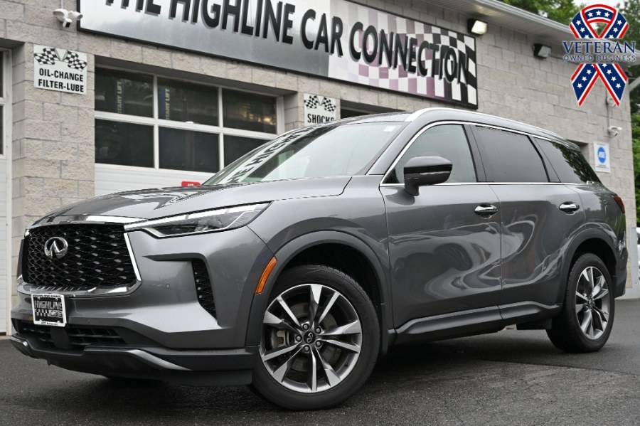 2022 INFINITI QX60 LUXE — SUV — 62,913 mi — Waterbury, CT