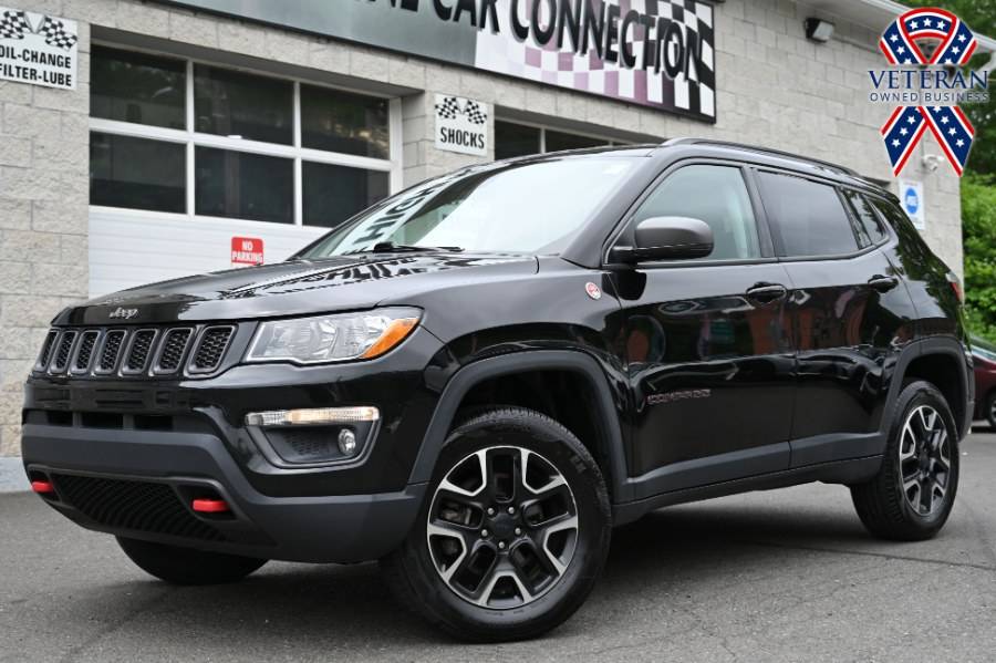 2020 Jeep Compass Trailhawk — SUV — 82,594 mi — Waterbury, CT
