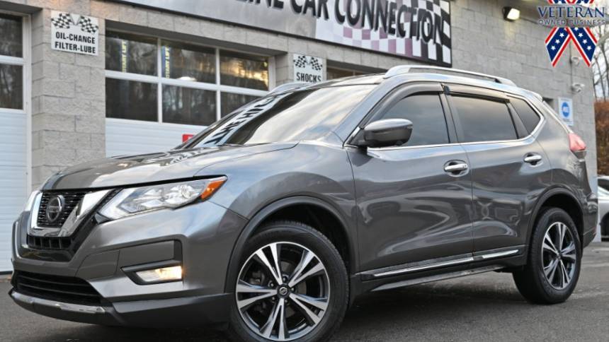 2018 Nissan Rogue SL — SUV — 64,620 mi — Waterbury, CT