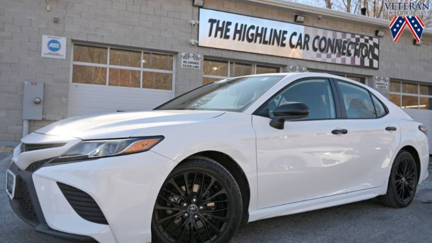 2020 Toyota Camry SE Nightshade — Sedan — 74,380 mi — Waterbury, CT