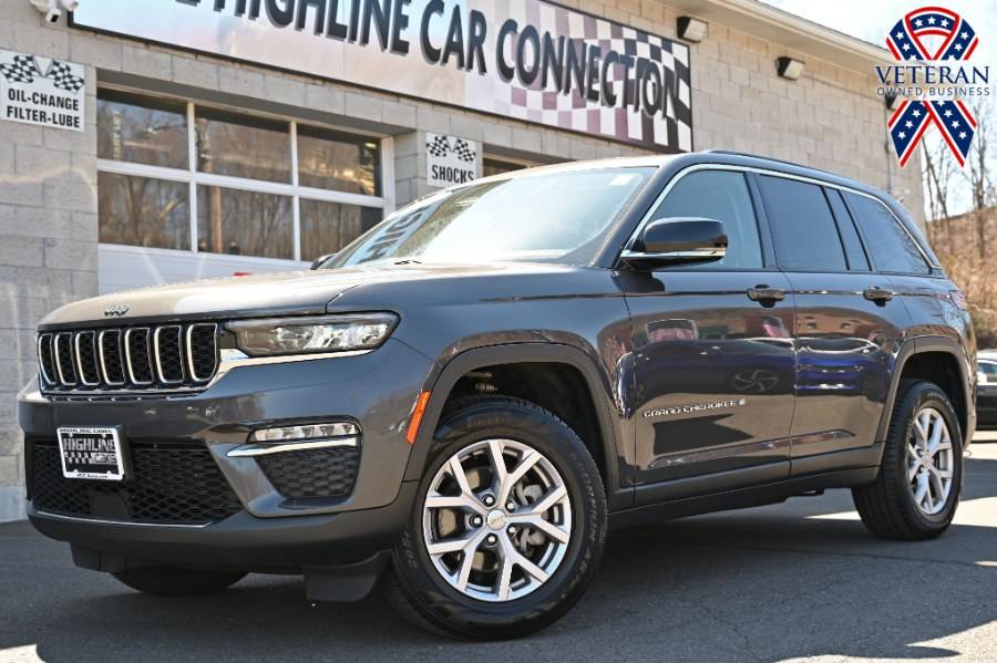 2022 Jeep Grand Cherokee Limited — SUV — 99,995 mi — Waterbury, CT