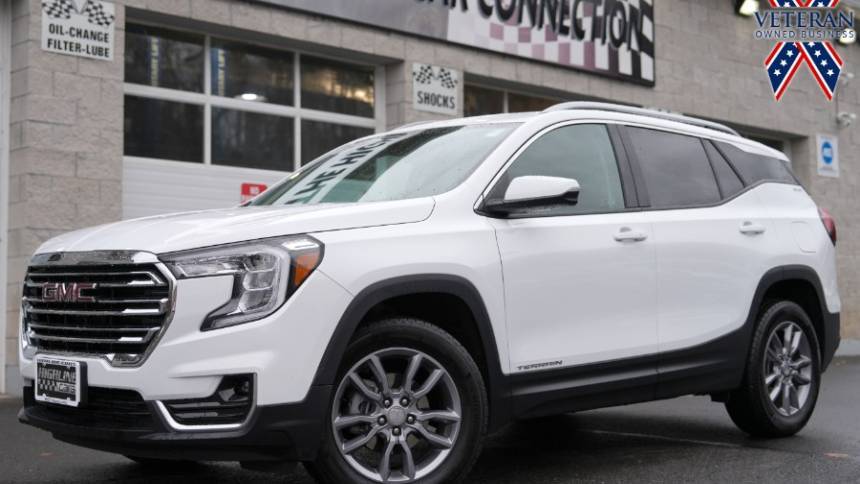 2024 GMC Terrain SLT — SUV — 25,431 mi — Waterbury, CT