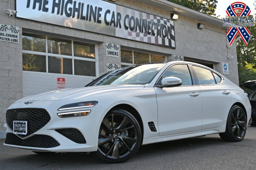 2023 Genesis G70 2.0T — Sedan — 18,405 mi — Waterbury, CT