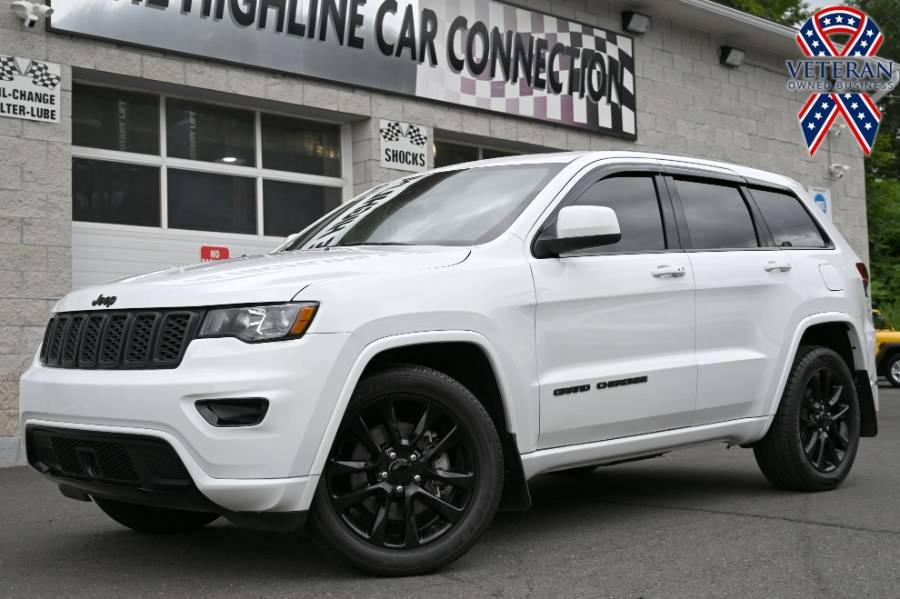 2021 Jeep Grand Cherokee WK Laredo X — SUV — 32,835 mi — Waterbury, CT