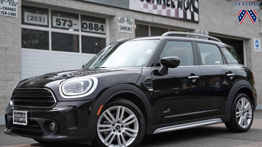 2022 MINI Countryman Cooper — SUV — 44,542 mi — Waterbury, CT