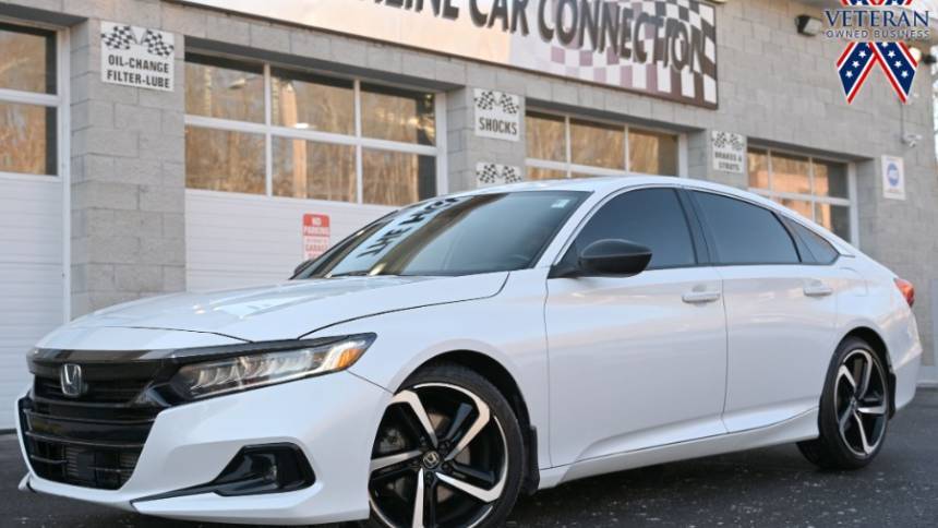 2021 Honda Accord Sport — Sedan — 64,533 mi — Waterbury, CT
